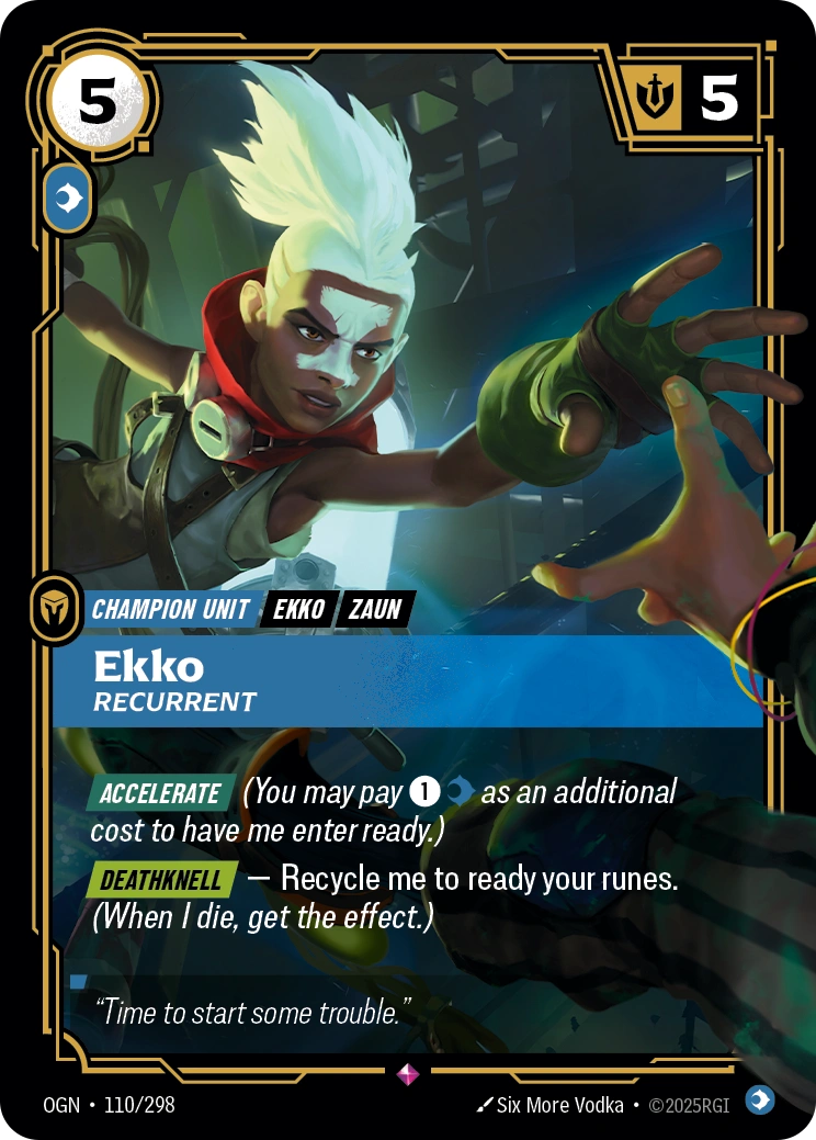 Ekko - Recurrent