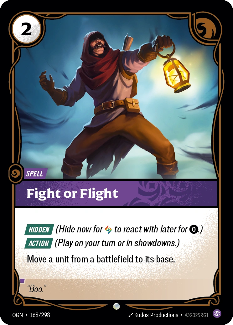 Fight or Flight