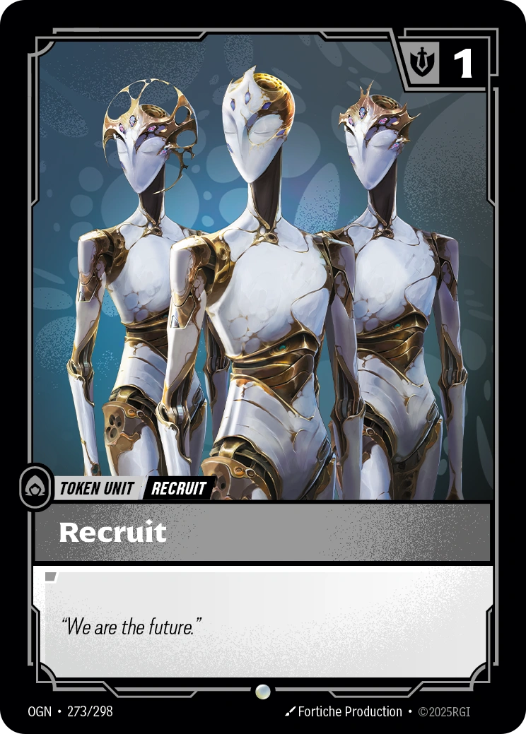 Recruit (273) // Buff