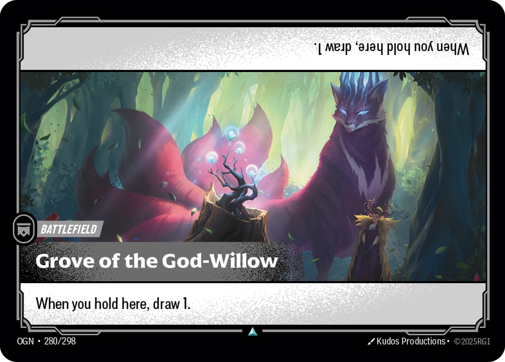 Grove of the God-Willow