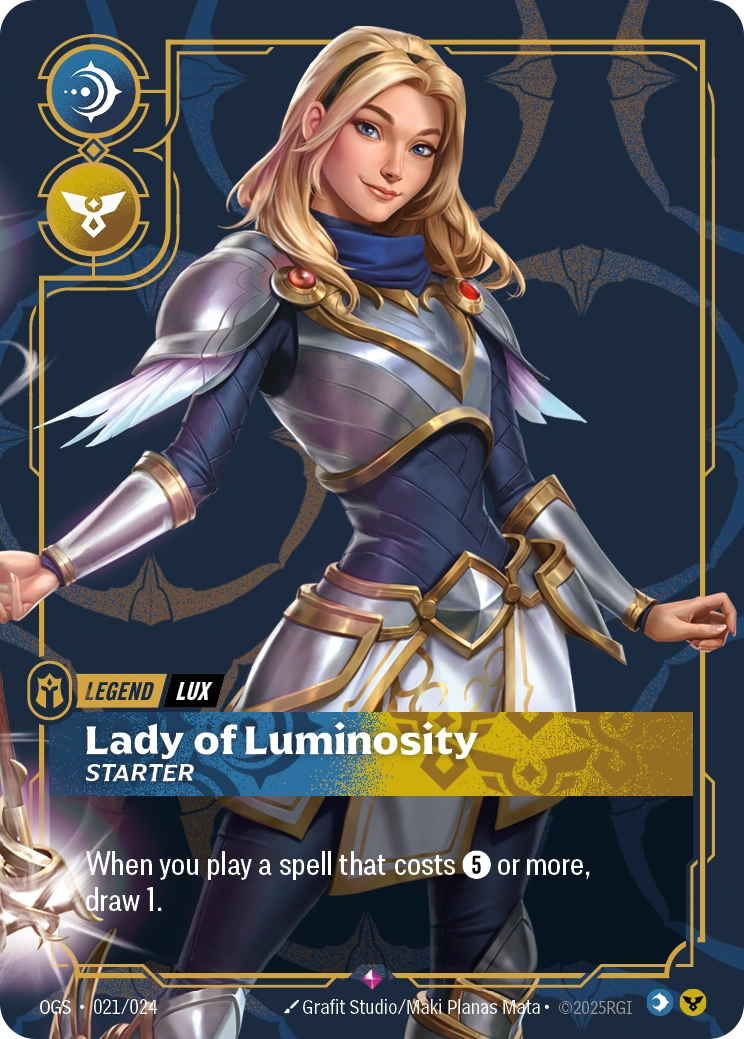 Lux - Lady of Luminosity