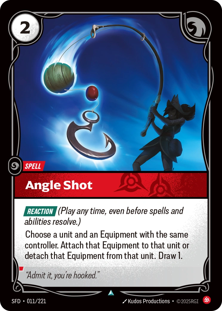 Angle Shot