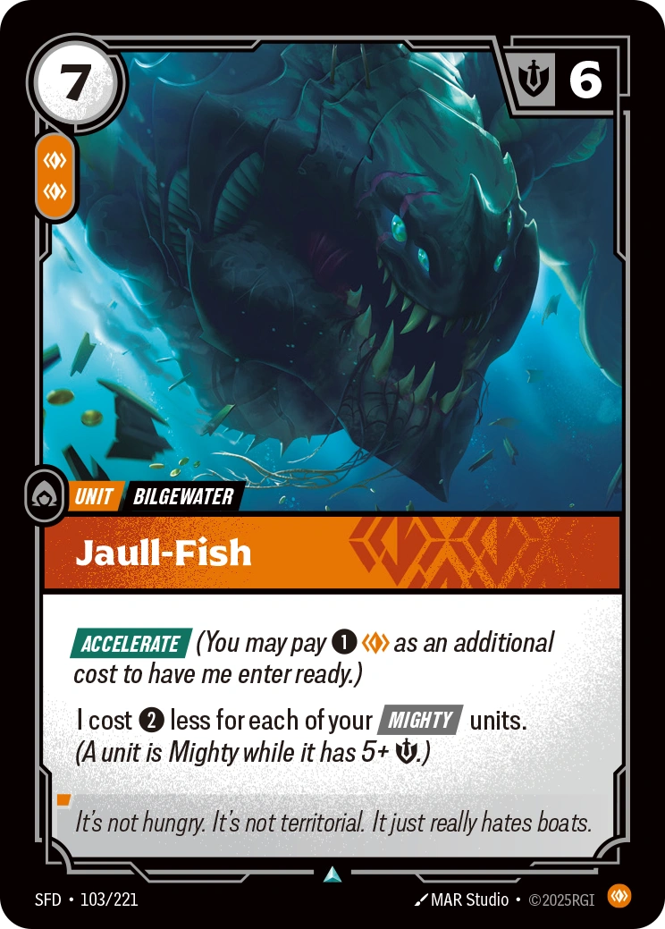 Jaull-Fish