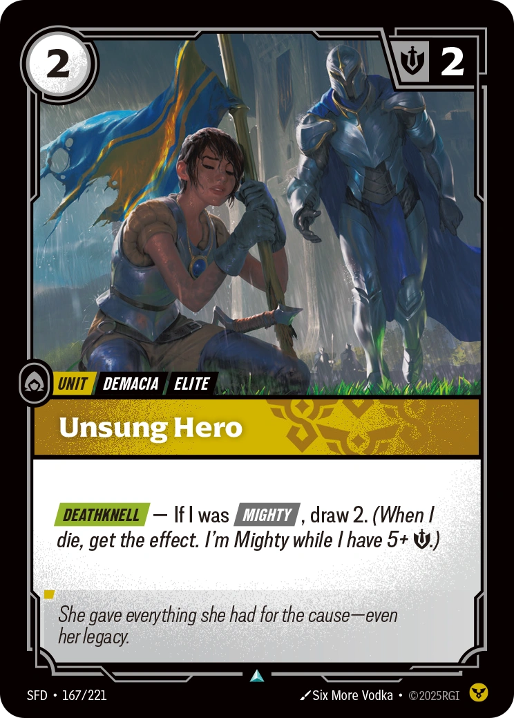 Unsung Hero