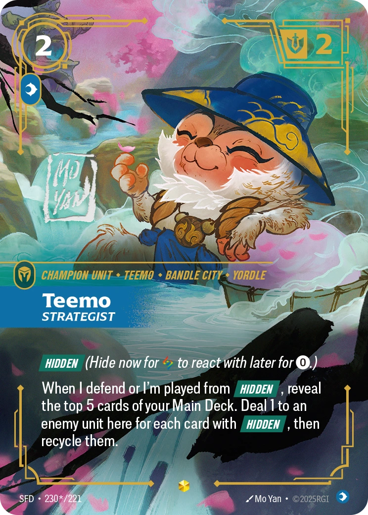 Teemo - Strategist (Signature)