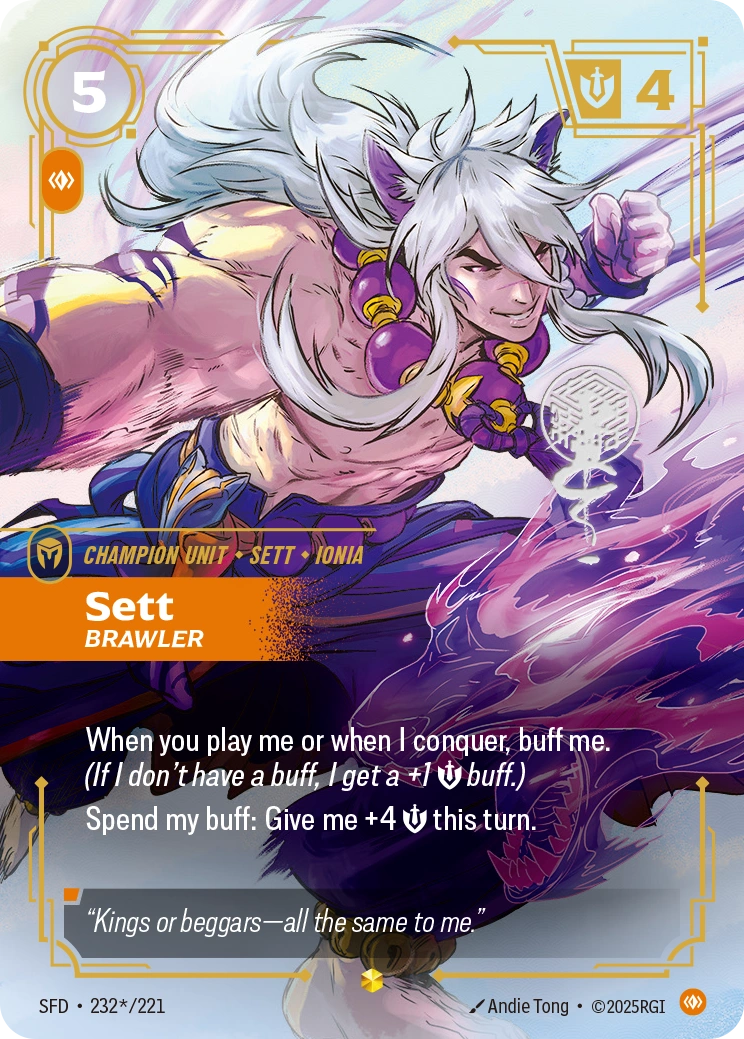 Sett - Brawler (Signature)