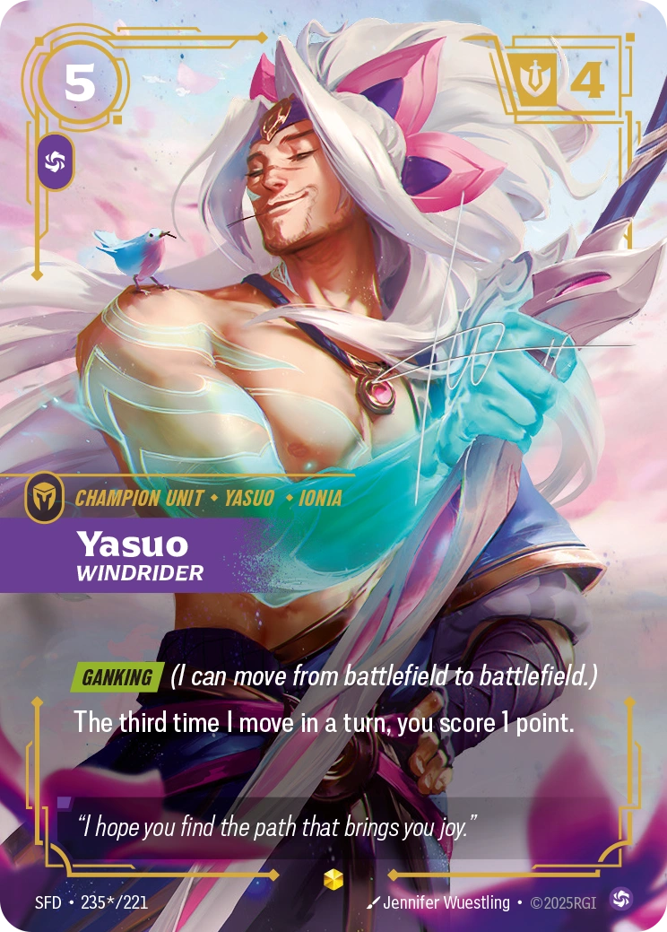 Yasuo - Windrider (Signature)