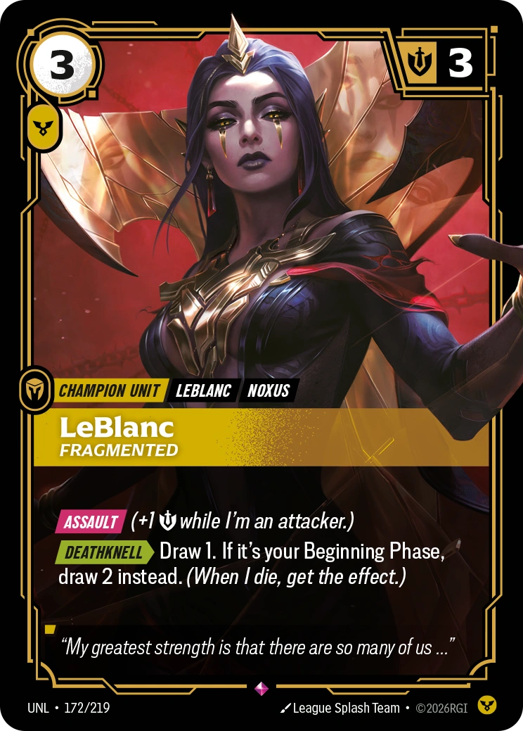 LeBlanc - Fragmented
