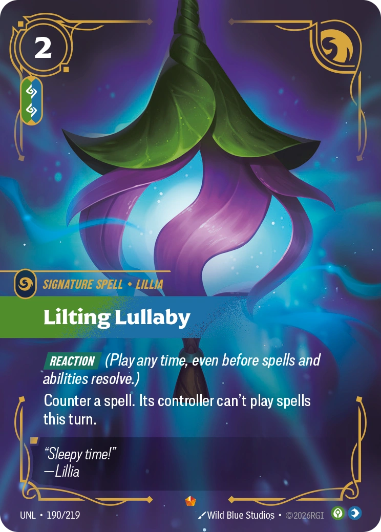 Lilting Lullaby