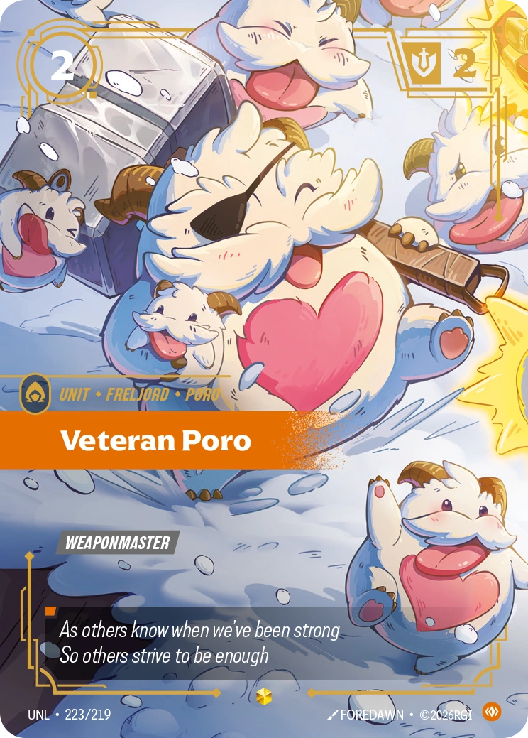 Veteran Poro (Overnumbered)