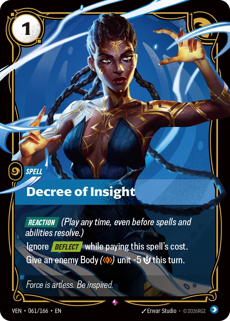Decree of Insight