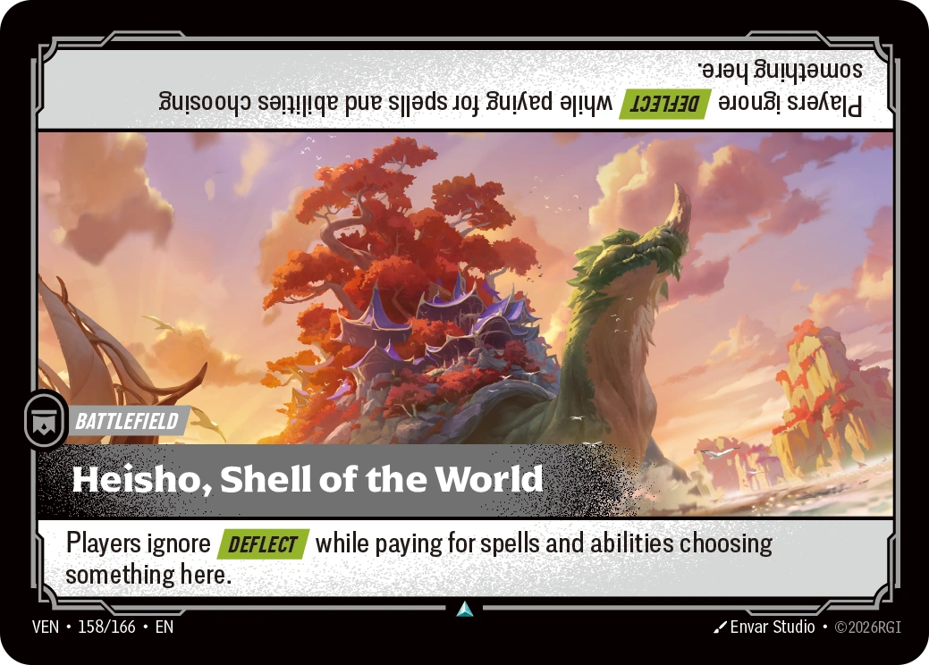 Heisho - Shell of the World